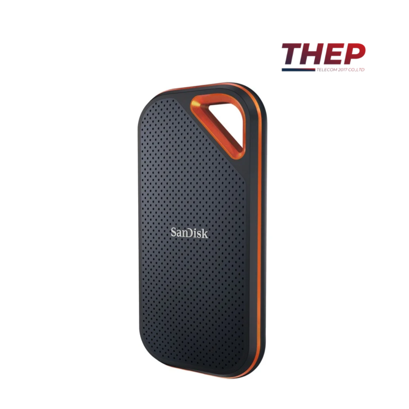 ฮาร์ดดิสก์ SanDisk SSD Extreme Pro Portable 2TB